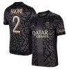 Koszulka Paris Saint-Germain Hakimi 2 Trzeci 2023-24 Koszulki Piłkarskie Krótki Rękaw